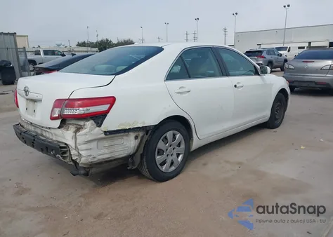 2010 Toyota Camry from USA, damaged, VIN 4T1BF3EK6AU539666